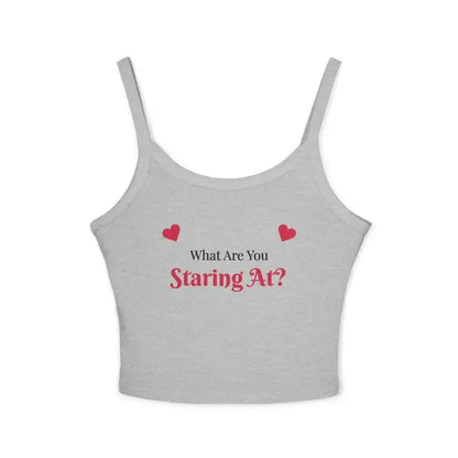 Women's Spaghetti Tank Top, Summer Gym Layering Shirt - The Best New Thing