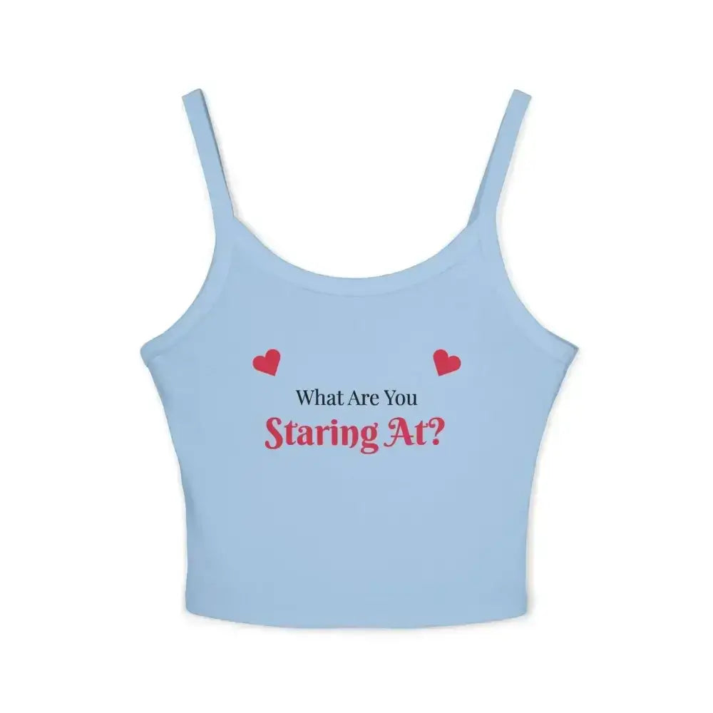 Women's Spaghetti Tank Top, Summer Gym Layering Shirt - The Best New Thing