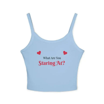 Women's Spaghetti Tank Top, Summer Gym Layering Shirt - The Best New Thing