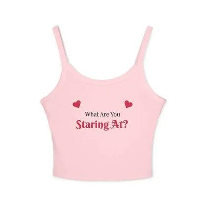 Women's Spaghetti Tank Top, Summer Gym Layering Shirt - The Best New Thing