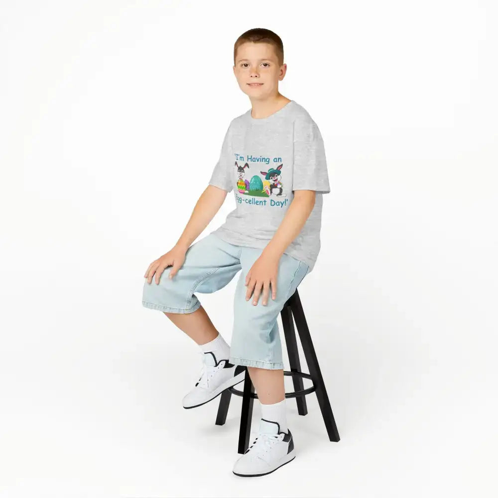 Easter T-Shirt for Kids I am Having an Egg-cellent Day Easter for Kids Clothing for Kids - Kids clothes