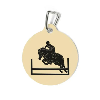 Equestrian Prayer Tack Tag, Horse Lover's Tag, Unique Pet Accessory - The Best New Thing
