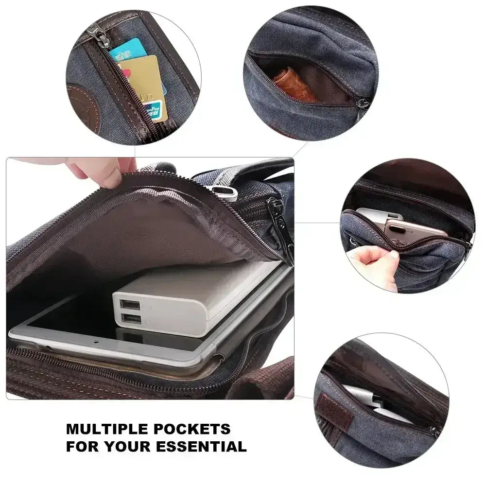 Equestrian Waist Riding Bag, Hiking Riding Fanny Pack - The Best New Thing