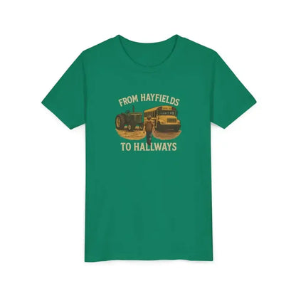 Farm Life Youth Tee, Youth Back to School T-Shirt, Farm Shirt for Kids - The Best New Thing