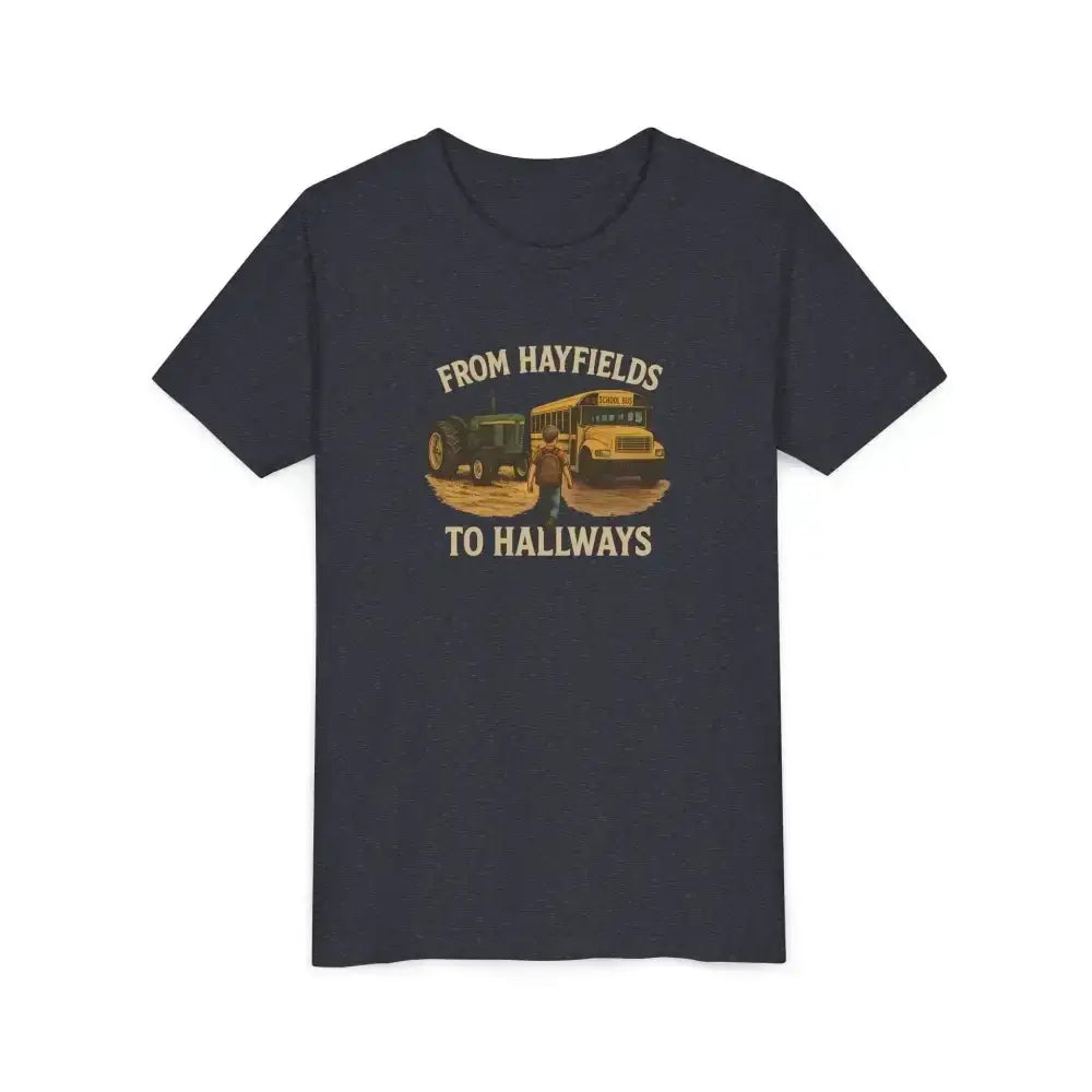 Farm Life Youth Tee, Youth Back to School T-Shirt, Farm Shirt for Kids - The Best New Thing