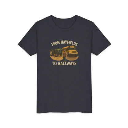 Farm Life Youth Tee, Youth Back to School T-Shirt, Farm Shirt for Kids - The Best New Thing