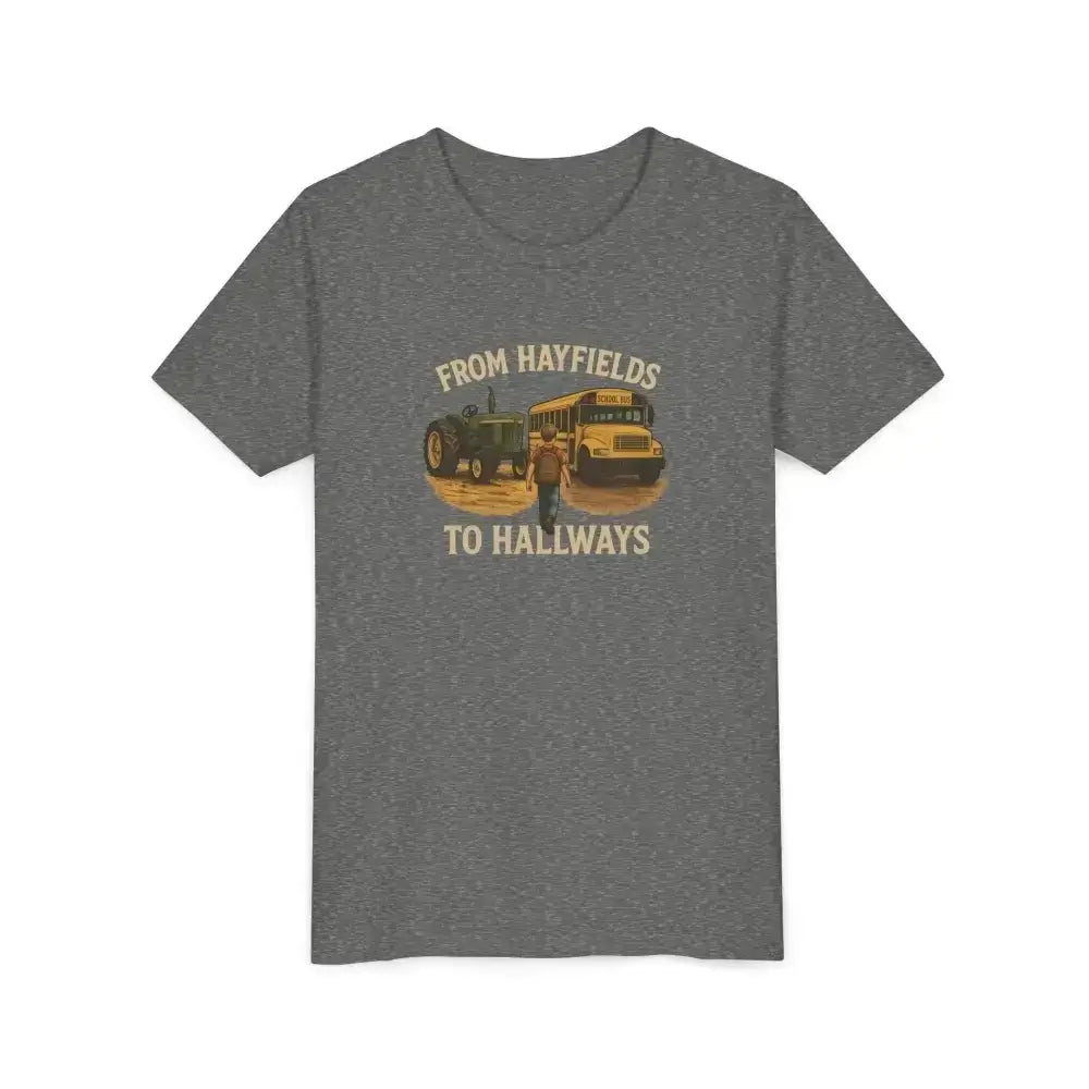 Farm Life Youth Tee, Youth Back to School T-Shirt, Farm Shirt for Kids - The Best New Thing