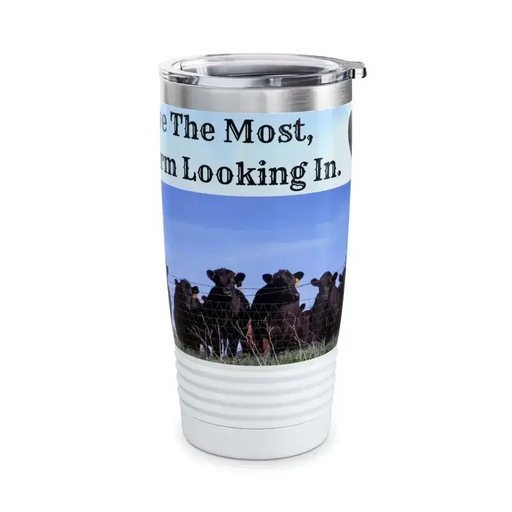 Farmer Coffee Tumbler, Country Coffee Mug Travel Tumbler, Cowboy Gifts - The Best New Thing
