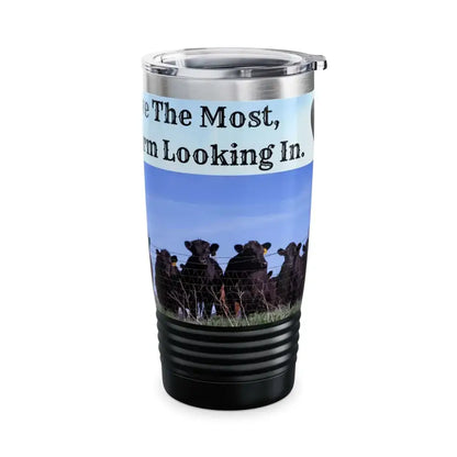 Farmer Coffee Tumbler Country Coffee Mug Travel Tumbler Cowboy Gifts Coffee Cow Mug 20oz - Mug