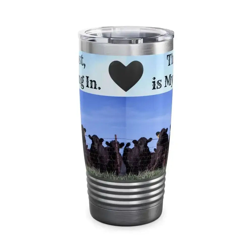 Farmer Coffee Tumbler, Country Coffee Mug Travel Tumbler, Cowboy Gifts - The Best New Thing
