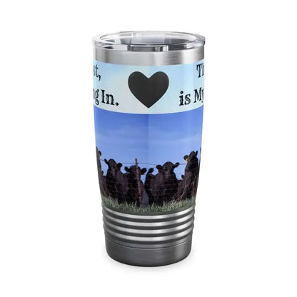 Farmer Coffee Tumbler, Country Coffee Mug Travel Tumbler, Cowboy Gifts - The Best New Thing