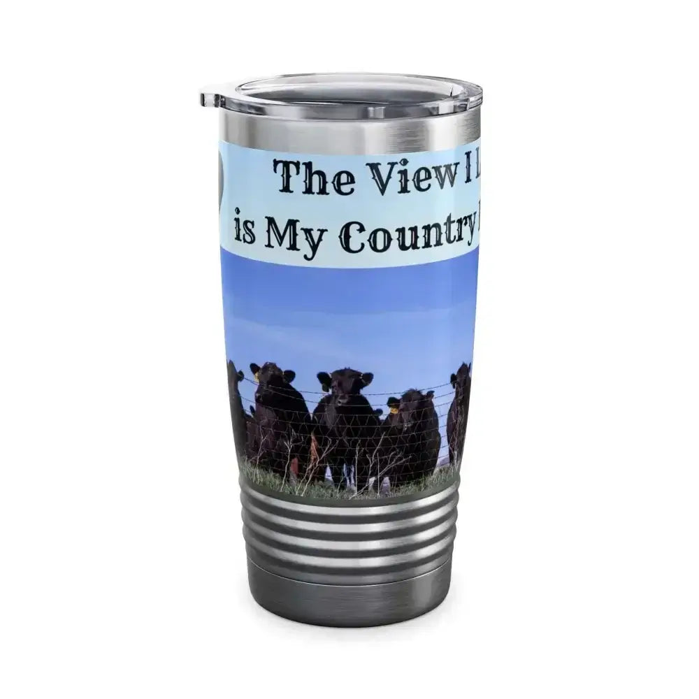 Farmer Coffee Tumbler, Country Coffee Mug Travel Tumbler, Cowboy Gifts - The Best New Thing