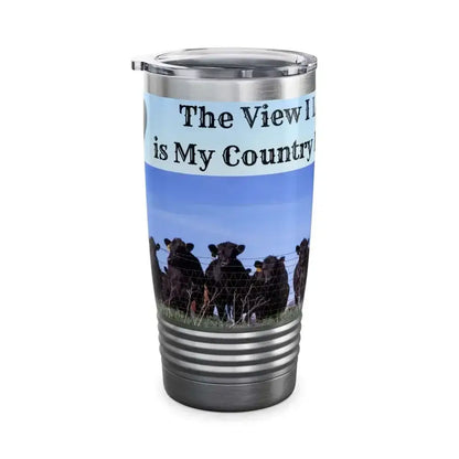 Farmer Coffee Tumbler, Country Coffee Mug Travel Tumbler, Cowboy Gifts - The Best New Thing