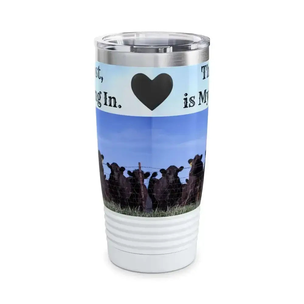 Farmer Coffee Tumbler, Country Coffee Mug Travel Tumbler, Cowboy Gifts - The Best New Thing
