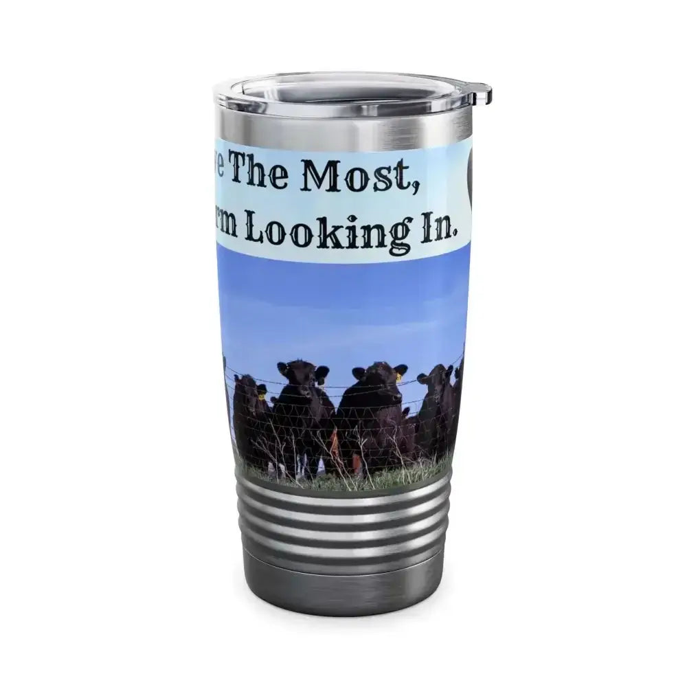 Farmer Coffee Tumbler, Country Coffee Mug Travel Tumbler, Cowboy Gifts - The Best New Thing