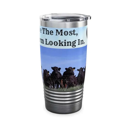 Farmer Coffee Tumbler, Country Coffee Mug Travel Tumbler, Cowboy Gifts - The Best New Thing