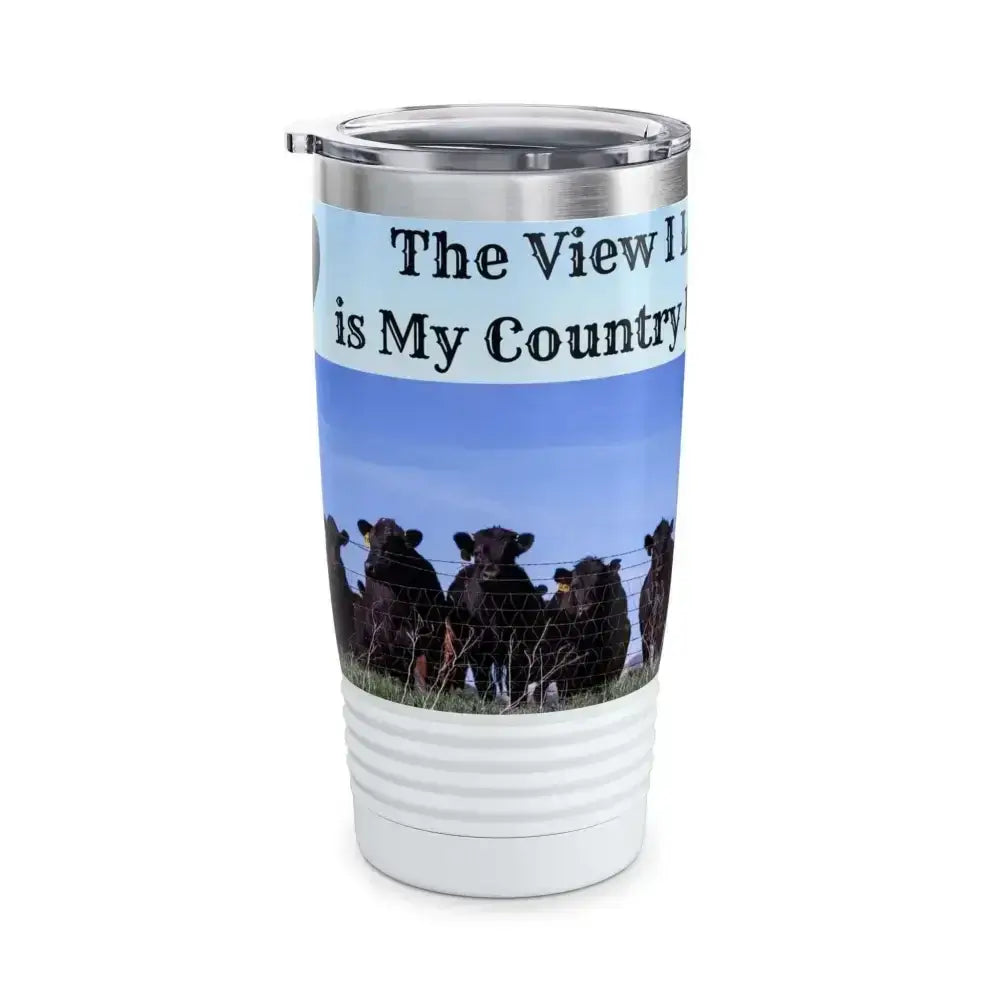 Farmer Coffee Tumbler, Country Coffee Mug Travel Tumbler, Cowboy Gifts - The Best New Thing