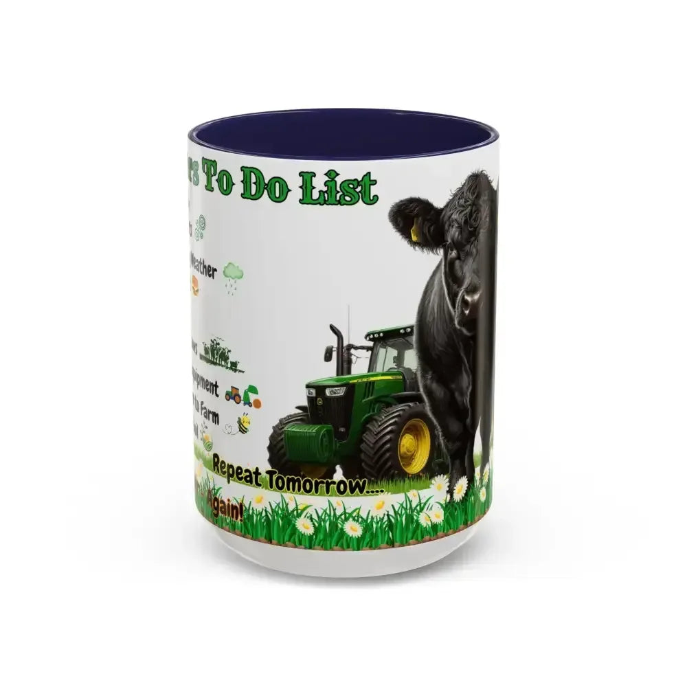 Farmer Themed Coffee Mug, Perfect Gift for Farmers, Rancher Gift - The Best New Thing