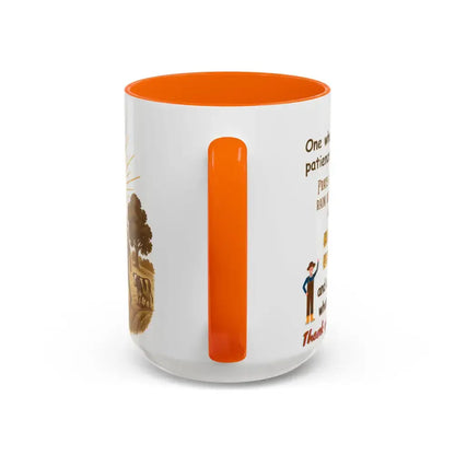 God made a Farmer Coffee Mug - Perfect Gift for Agricultural Enthusiasts Farmers Gift - Mug