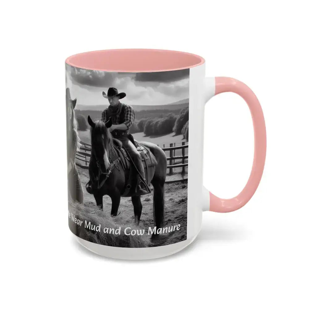Farmers Wife Mug Funny Cowgirl Coffee Mug Trending Western Kitchen Decor 15oz - Mugs