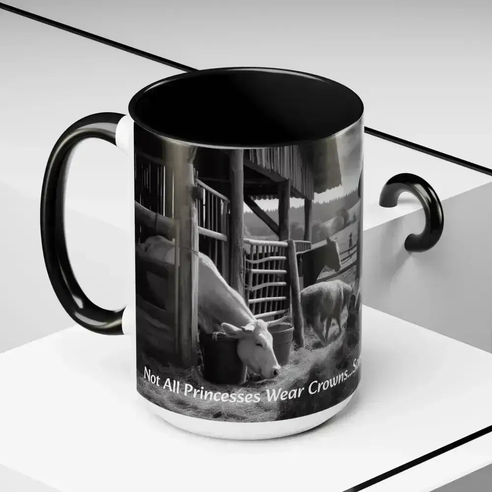 Farmers Wife Mug, Funny Cowgirl Coffee Mug, Western Kitchen Decor - The Best New Thing