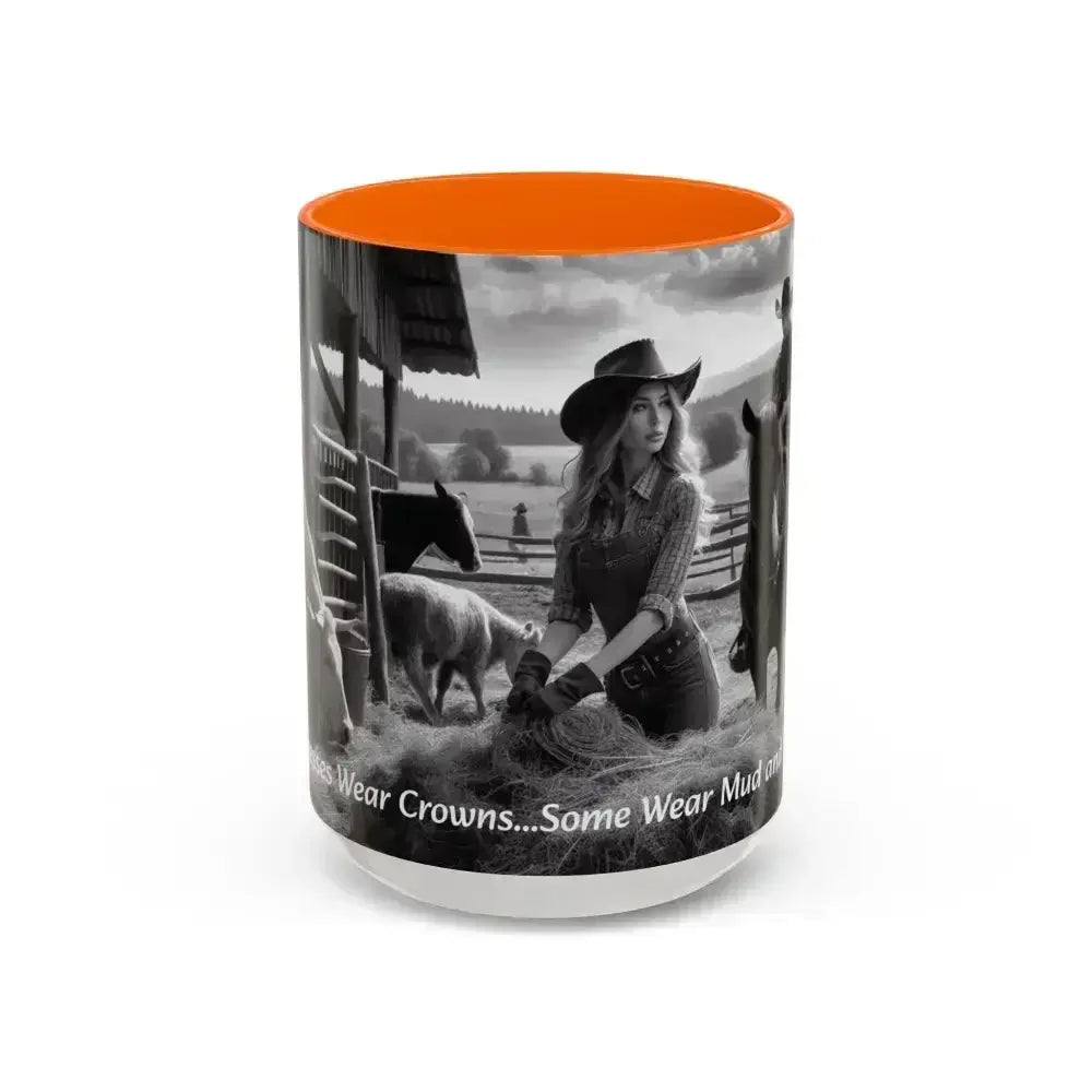 Farmers Wife Mug, Funny Cowgirl Coffee Mug, Western Kitchen Decor - The Best New Thing
