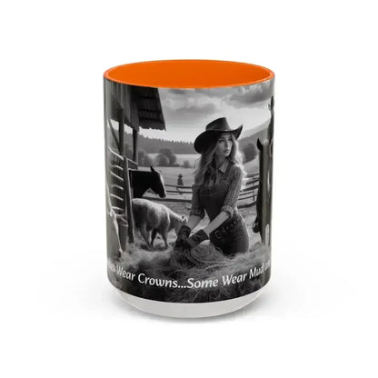 Farmers Wife Mug, Funny Cowgirl Coffee Mug, Western Kitchen Decor - The Best New Thing