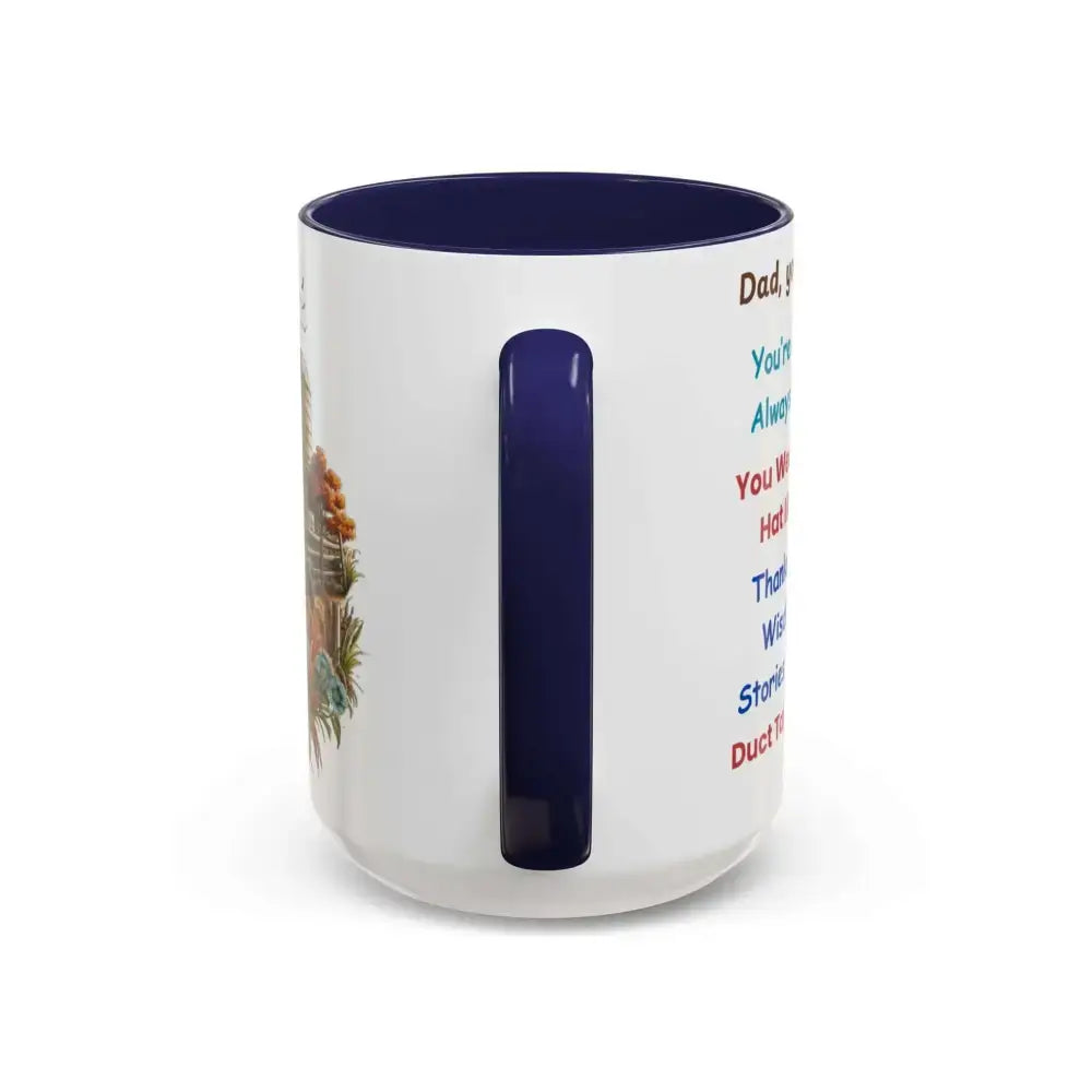 Father’s Day Coffee Mug One of a Kind Dad Country Gifts for Dad Farmer Dad Gifts Ceramic Gift Mug - Mugs