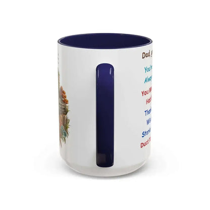 Father’s Day Coffee Mug One of a Kind Dad Country Gifts for Dad Farmer Dad Gifts Ceramic Gift Mug - Mugs