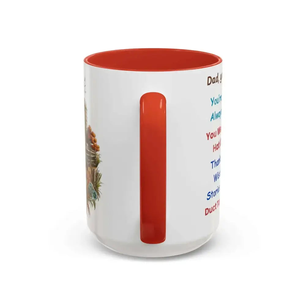 Father’s Day Coffee Mug One of a Kind Dad Country Gifts for Dad Farmer Dad Gifts Ceramic Gift Mug - Mugs