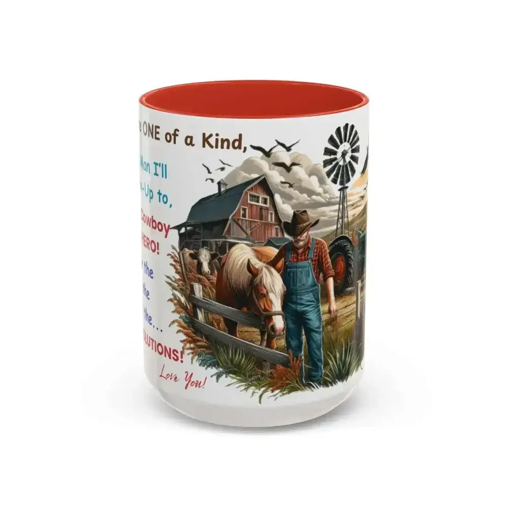 Father's Day Coffee Mug, Gifts for Dad, Farmer Dad Gifts, Gift Mugs - The Best New Thing