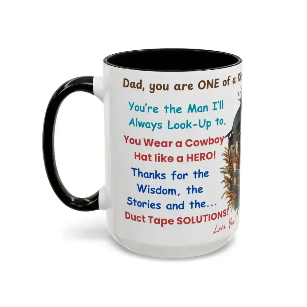 Father's Day Coffee Mug, Gifts for Dad, Farmer Dad Gifts, Gift Mugs - The Best New Thing