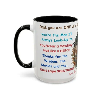 Father's Day Coffee Mug, Gifts for Dad, Farmer Dad Gifts, Gift Mugs - The Best New Thing