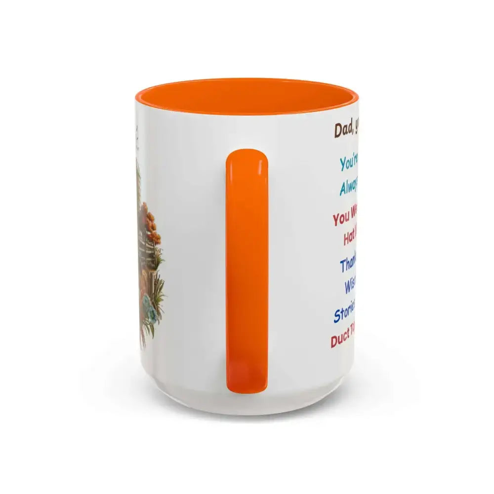 Father’s Day Coffee Mug One of a Kind Dad Country Gifts for Dad Farmer Dad Gifts Ceramic Gift Mug - Mugs