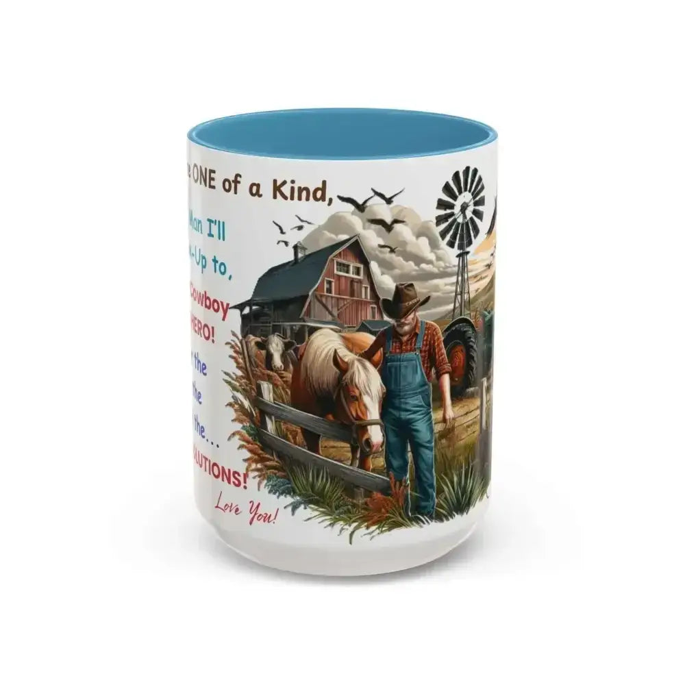 Father's Day Coffee Mug, Gifts for Dad, Farmer Dad Gifts, Gift Mugs - The Best New Thing