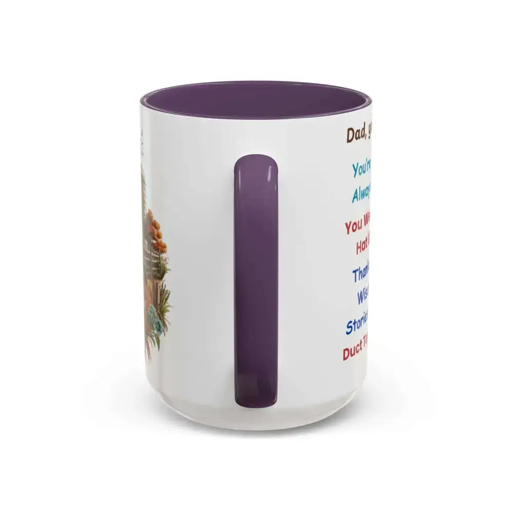 Father’s Day Coffee Mug One of a Kind Dad Country Gifts for Dad Farmer Dad Gifts Ceramic Gift Mug - Mugs