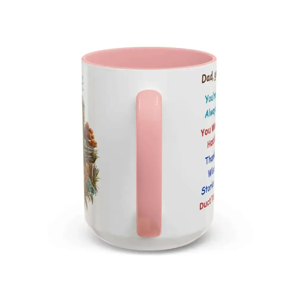 Father’s Day Coffee Mug One of a Kind Dad Country Gifts for Dad Farmer Dad Gifts Ceramic Gift Mug - Mugs