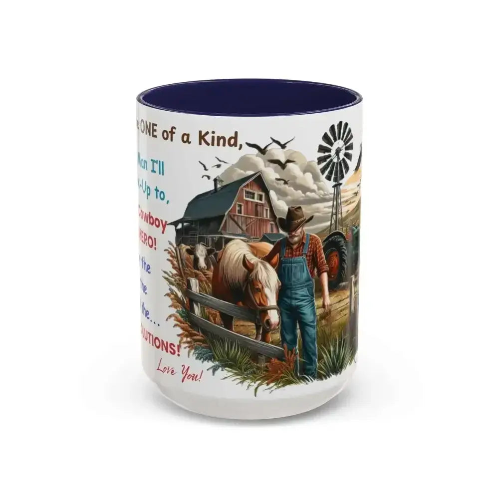 Father's Day Coffee Mug, Gifts for Dad, Farmer Dad Gifts, Gift Mugs - The Best New Thing