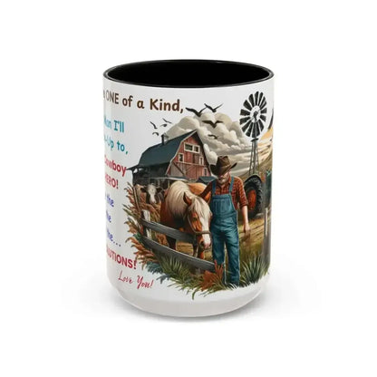 Father's Day Coffee Mug, Gifts for Dad, Farmer Dad Gifts, Gift Mugs - The Best New Thing