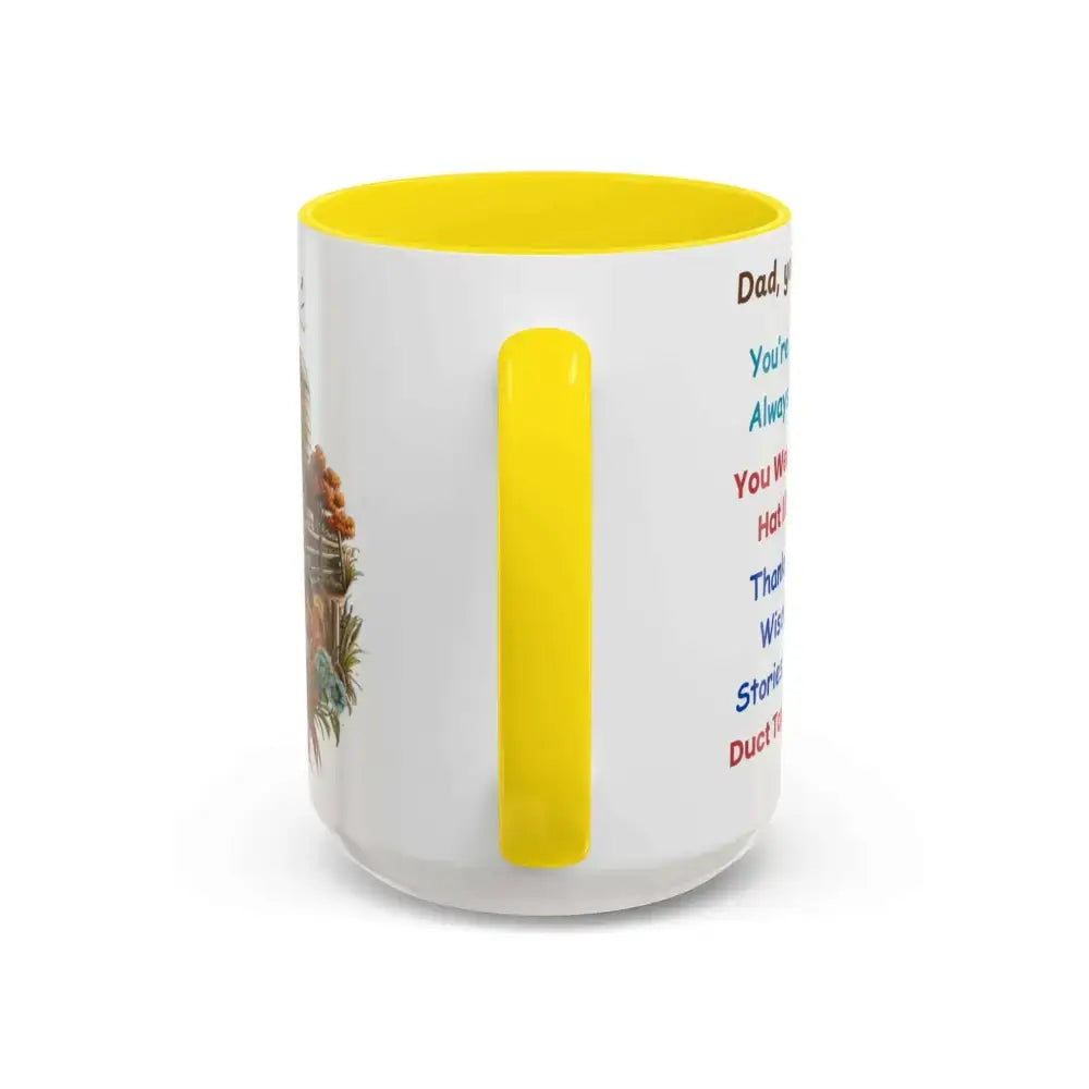 Father’s Day Coffee Mug One of a Kind Dad Country Gifts for Dad Farmer Dad Gifts Ceramic Gift Mug - Mugs