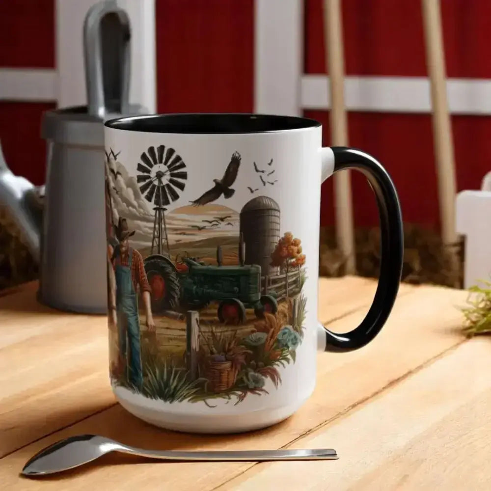 Father's Day Coffee Mug, Gifts for Dad, Farmer Dad Gifts, Gift Mugs - The Best New Thing