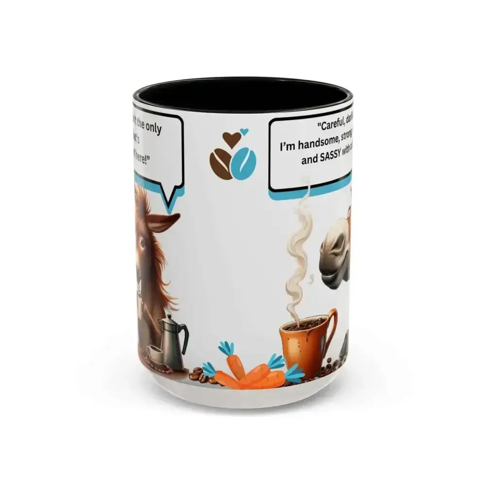 Mule Lover, Flirty Sassy Donkey Country Mug, Mule Lover Gift Idea - The Best New Thing