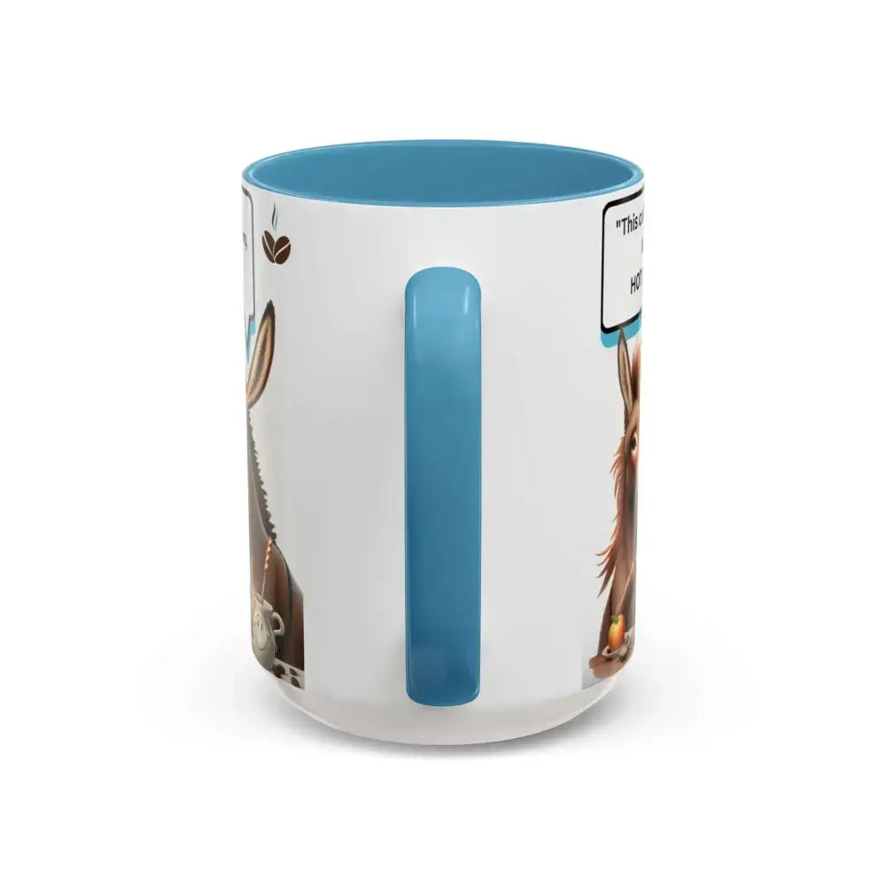 Flirty Sassy Donkey Country Mug Mule Lover Gift Idea 15oz - Mugs