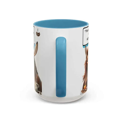 Flirty Sassy Donkey Country Mug Mule Lover Gift Idea 15oz - Mugs