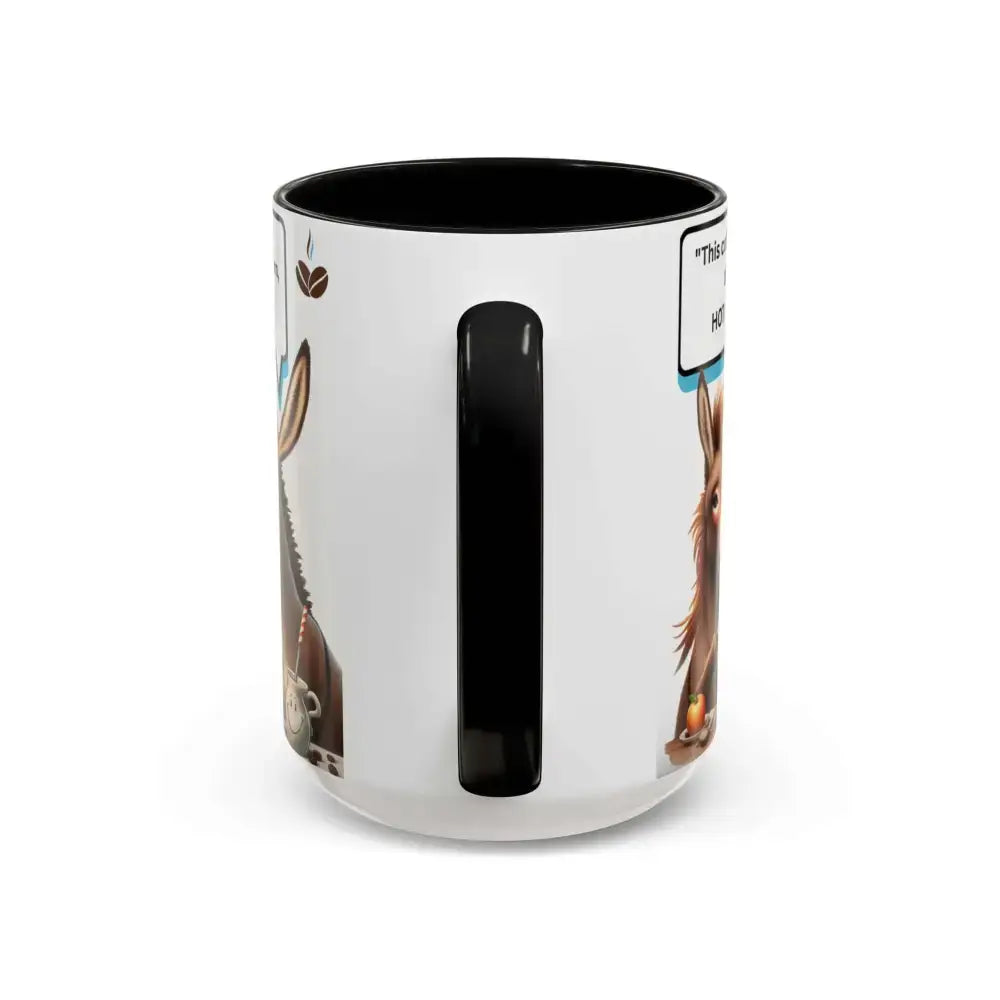Flirty Sassy Donkey Country Mug Mule Lover Gift Idea 15oz - Mugs