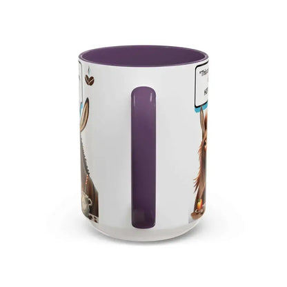 Flirty Sassy Donkey Country Mug Mule Lover Gift Idea 15oz - Mugs