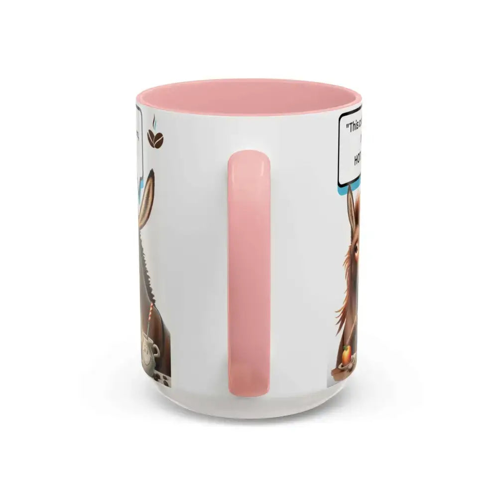Flirty Sassy Donkey Country Mug Mule Lover Gift Idea 15oz - Mugs