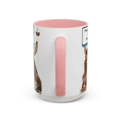 Flirty Sassy Donkey Country Mug Mule Lover Gift Idea 15oz - Mugs