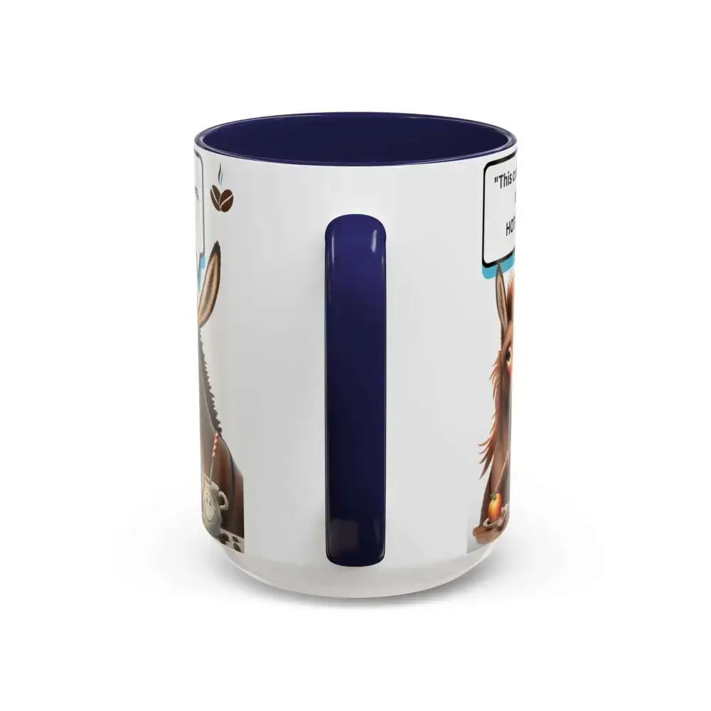 Flirty Sassy Donkey Country Mug Mule Lover Gift Idea 15oz - Mugs