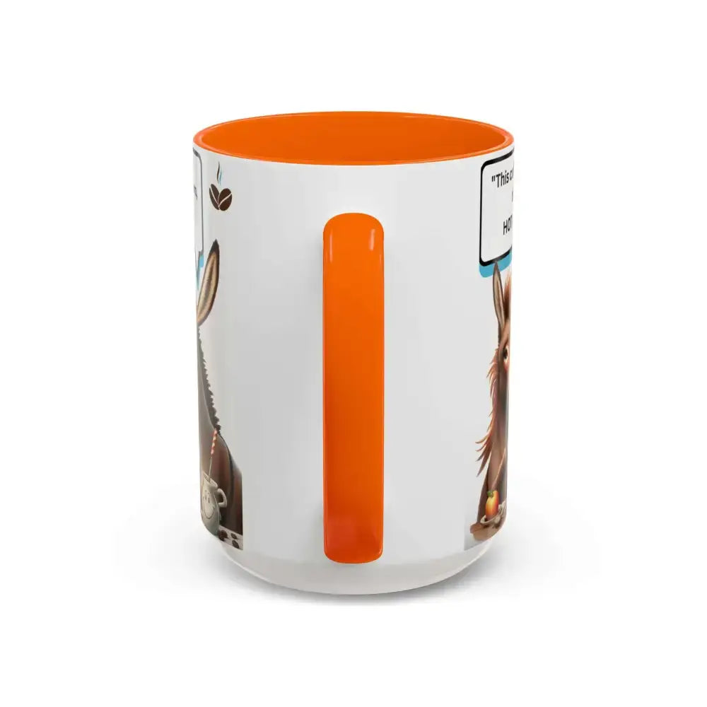 Flirty Sassy Donkey Country Mug Mule Lover Gift Idea 15oz - Mugs